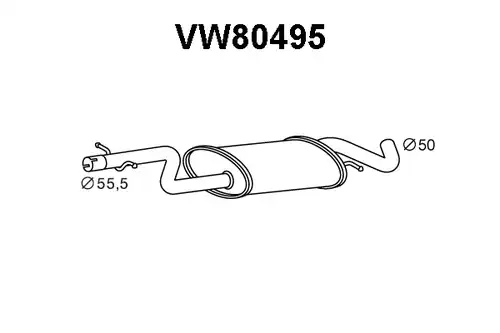 предно гърне VENEPORTE VW80495