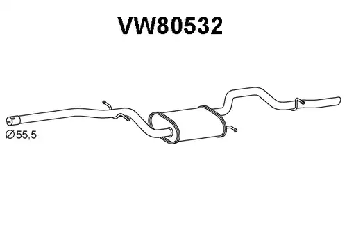 крайно гърне VENEPORTE VW80532