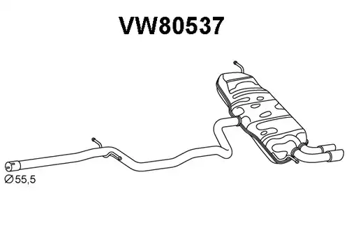 крайно гърне VENEPORTE VW80537