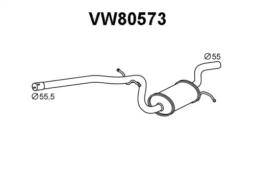 средно гърне VENEPORTE VW80573