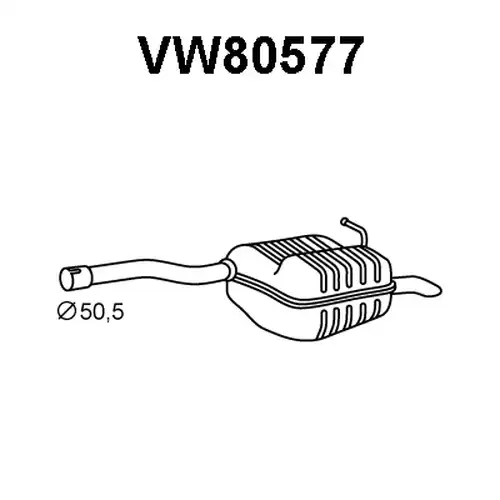 крайно гърне VENEPORTE VW80577