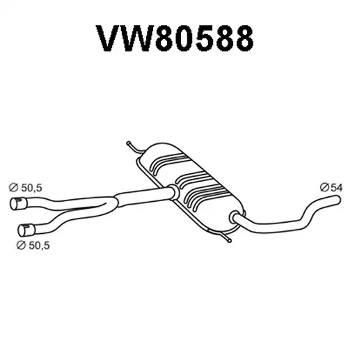 средно гърне VENEPORTE VW80588