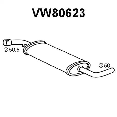 предно гърне VENEPORTE VW80623