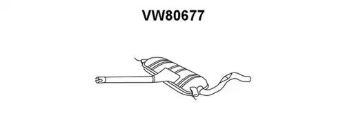 предно гърне VENEPORTE VW80677