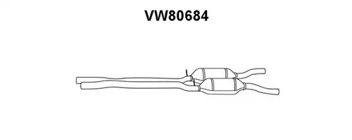 предно гърне VENEPORTE VW80684