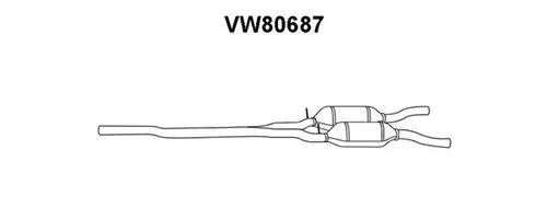 предно гърне VENEPORTE VW80687