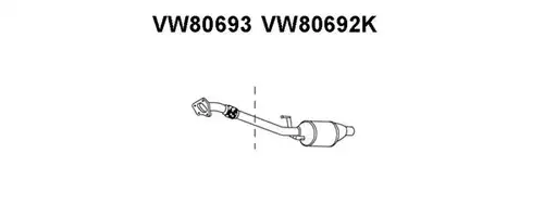 катализатор VENEPORTE VW80692K