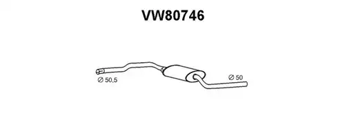 предно гърне VENEPORTE VW80746