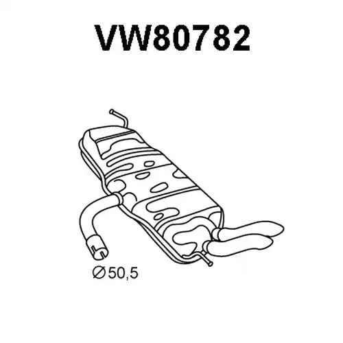 крайно гърне VENEPORTE VW80782