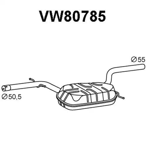 предно гърне VENEPORTE VW80785