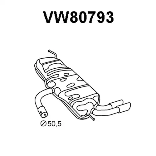 крайно гърне VENEPORTE VW80793