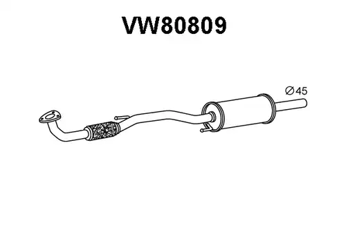 предно гърне VENEPORTE VW80809