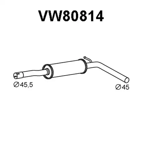 предно гърне VENEPORTE VW80814