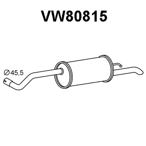 крайно гърне VENEPORTE VW80815