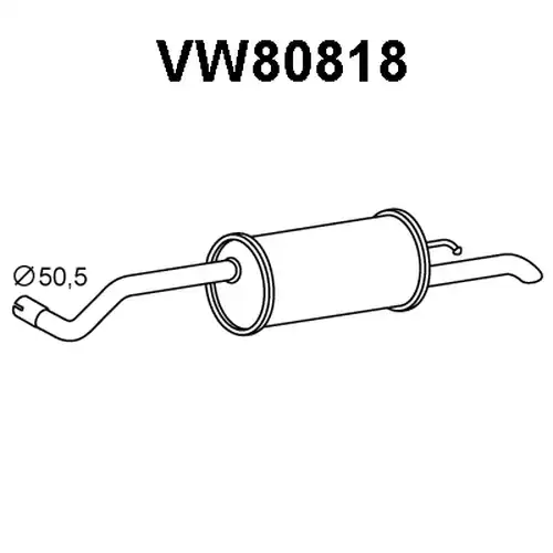 крайно гърне VENEPORTE VW80818