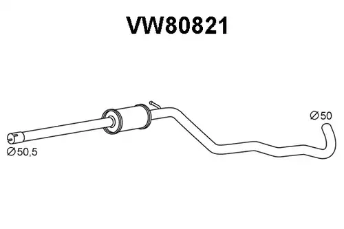 предно гърне VENEPORTE VW80821