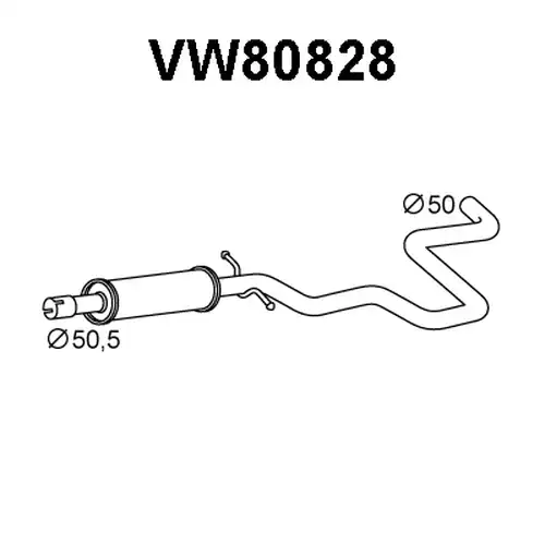 предно гърне VENEPORTE VW80828