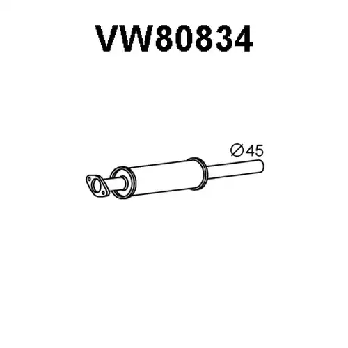 предно гърне VENEPORTE VW80834