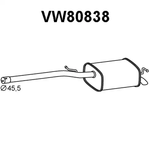 крайно гърне VENEPORTE VW80838