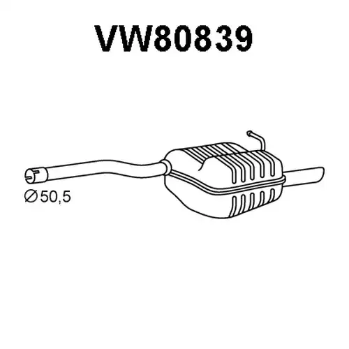 крайно гърне VENEPORTE VW80839