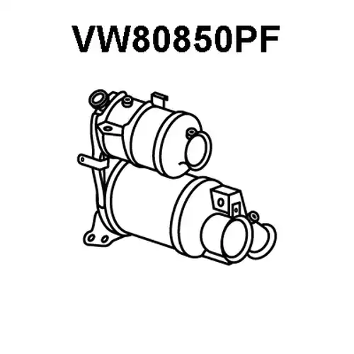 SCR-катализатор VENEPORTE VW80850PF