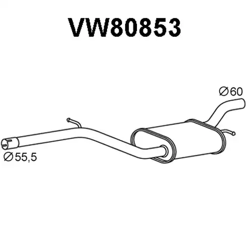 крайно гърне VENEPORTE VW80853