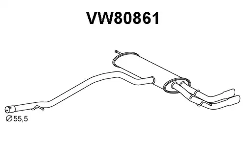 крайно гърне VENEPORTE VW80861