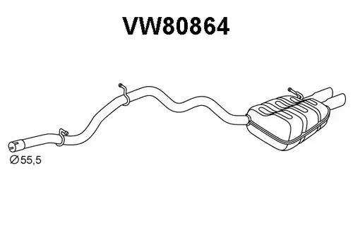 крайно гърне VENEPORTE VW80864