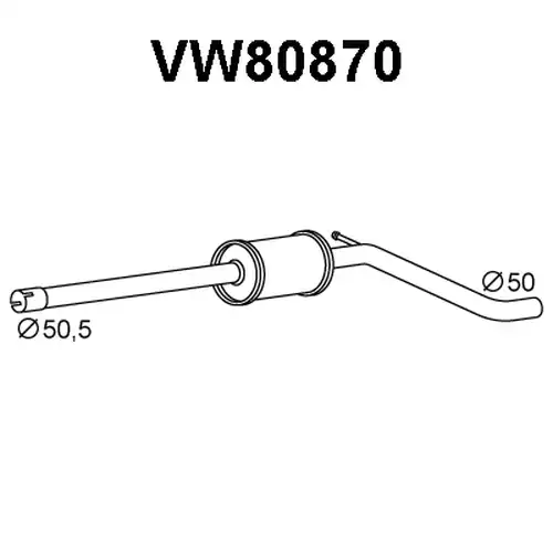 предно гърне VENEPORTE VW80870