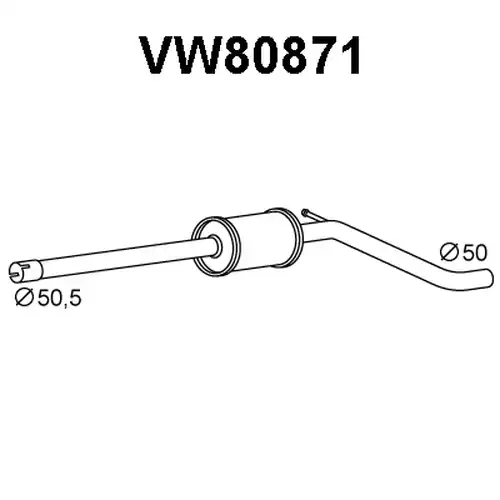 предно гърне VENEPORTE VW80871