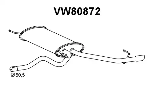 крайно гърне VENEPORTE VW80872