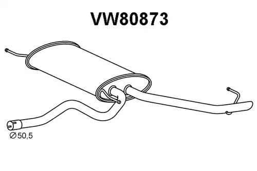 крайно гърне VENEPORTE VW80873