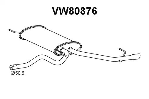 крайно гърне VENEPORTE VW80876