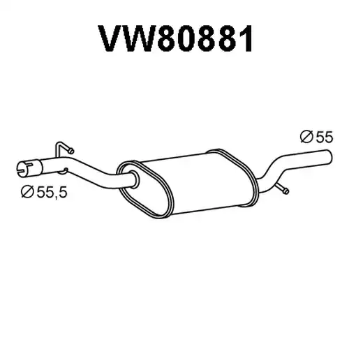 предно гърне VENEPORTE VW80881