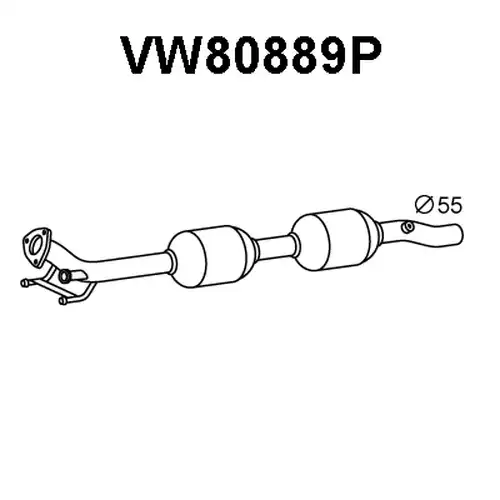 SCR-катализатор VENEPORTE VW80889P