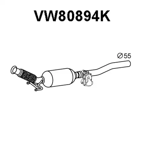 катализатор VENEPORTE VW80894K