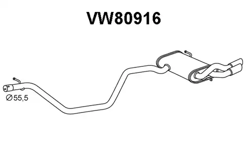 крайно гърне VENEPORTE VW80916