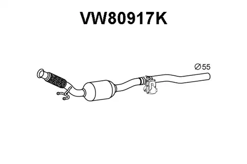 катализатор VENEPORTE VW80917K