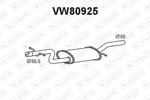 предно гърне VENEPORTE VW80925