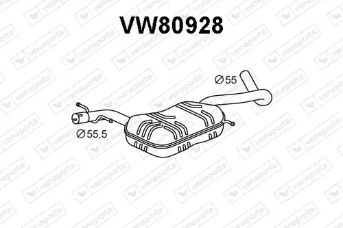 предно гърне VENEPORTE VW80928