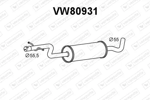 предно гърне VENEPORTE VW80931