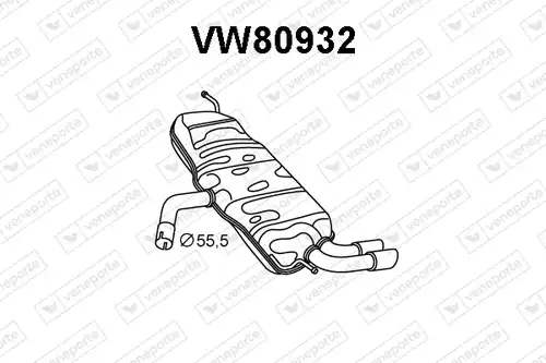 крайно гърне VENEPORTE VW80932