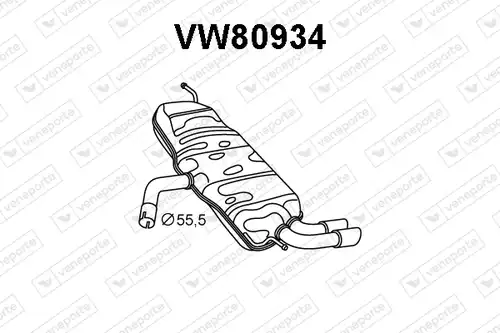 крайно гърне VENEPORTE VW80934