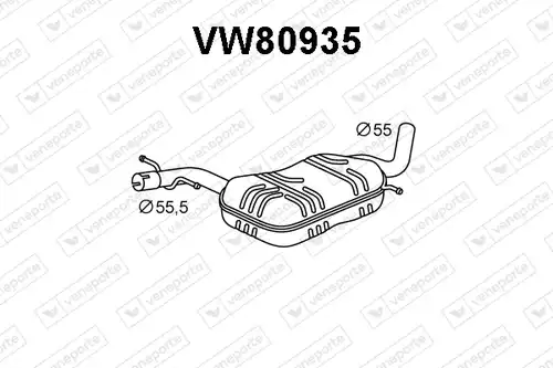 предно гърне VENEPORTE VW80935