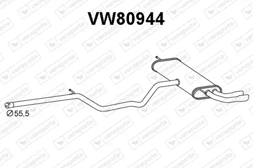 крайно гърне VENEPORTE VW80944