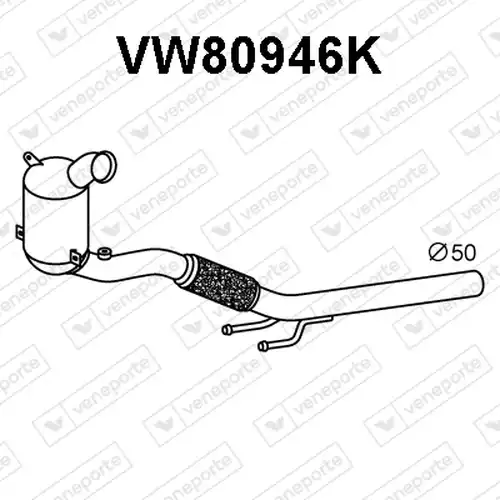 катализатор VENEPORTE VW80946K