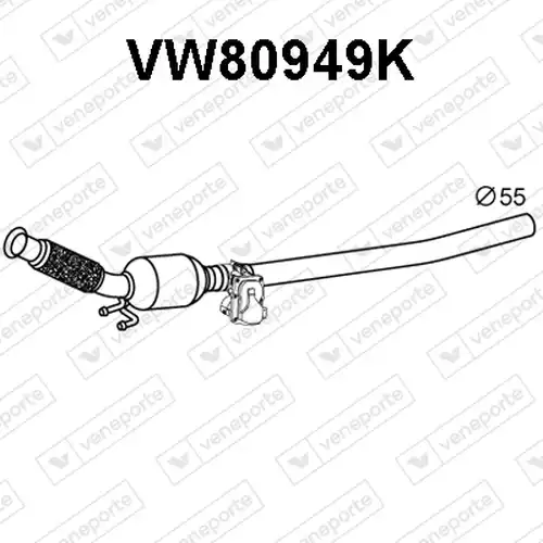 катализатор VENEPORTE VW80949K