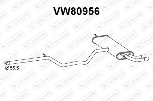 крайно гърне VENEPORTE VW80956