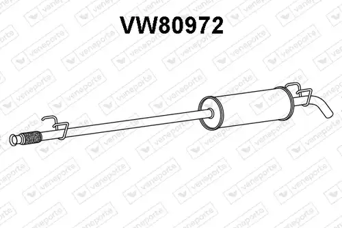 крайно гърне VENEPORTE VW80972