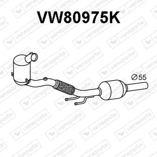 катализатор VENEPORTE VW80975K